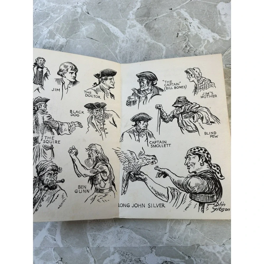 Treasure Island Oxford English Picture Readers Stevenson Robert Louis 1963 - Picture 3 of 7